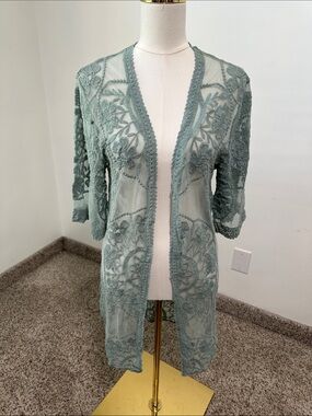 🕯️ Love on a Hanger Lace Cardigan